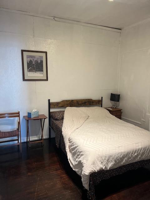 5436 Nurge Ave, Maspeth, NY 11378 - bedroom with wood finished floors