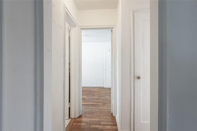 67-09 136th St Unit B, Kew Garden Hills, NY 11367 - hall with wood finished floors