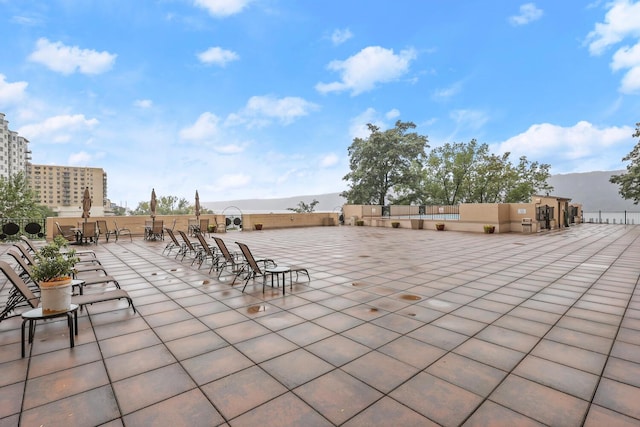 1155 Warburton Ave Unit 4G, Yonkers, NY 10701 - view of patio / terrace