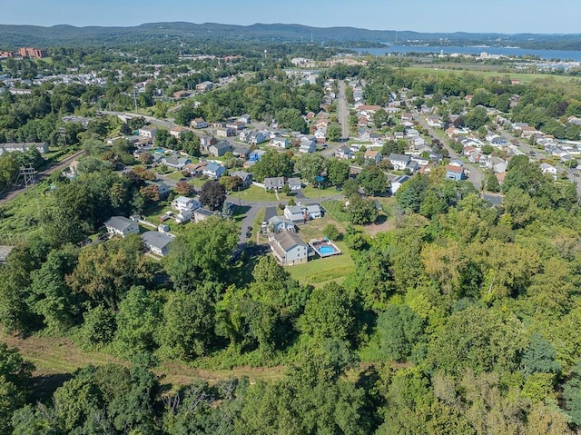 2 Joseph St, West Haverstraw, NY 10993 - aerial view of property's location featuring a mountainous background