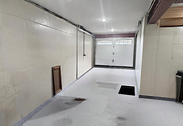 526 Hazel Dr, Woodmere, NY 11598 - view of garage