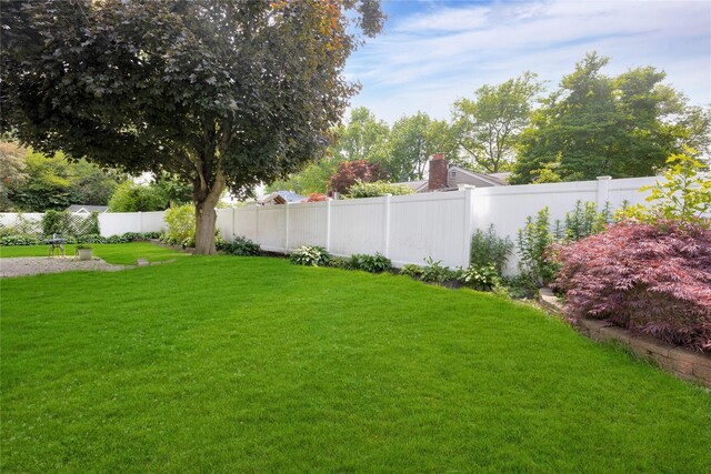53 Wiltshire Dr, Commack, NY 11725 - view of fenced backyard