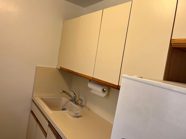 210-12 69th Ave Lower, Lower, Oakland Gardens, NY 11364 - detailed view of vanity