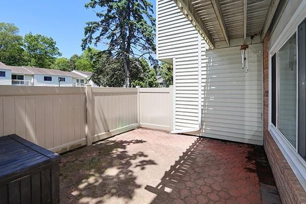223 Springmeadow Dr Unit E, Holbrook, NY 11741 - view of patio