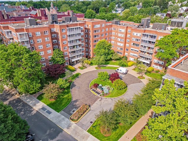 230 Garth Rd Unit 1A1, Scarsdale, NY 10583 - aerial view of apartment complex