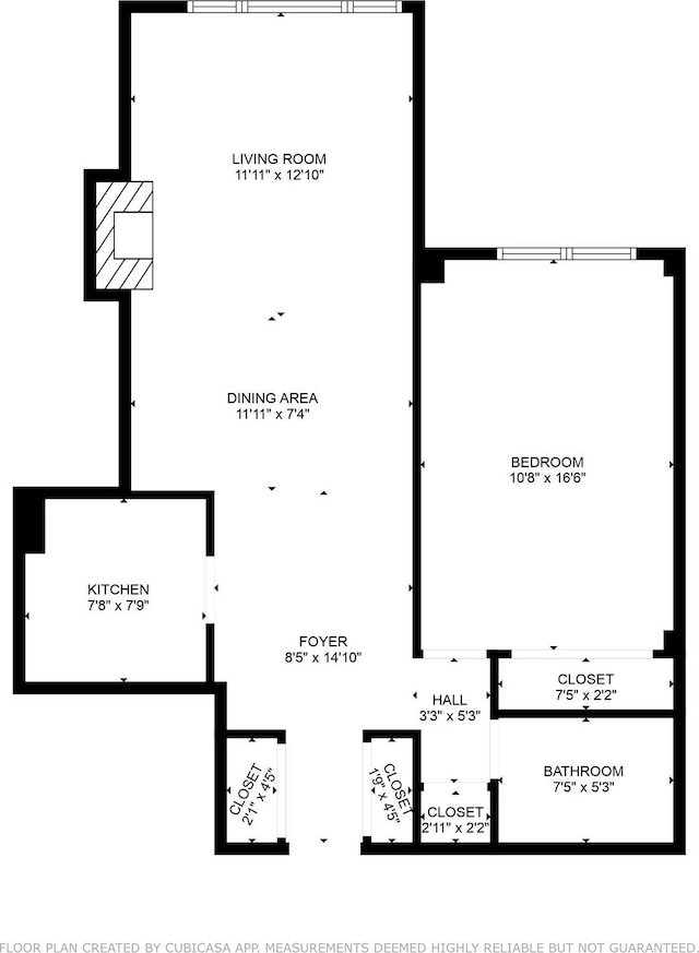 230 Garth Rd Unit 1A1, Scarsdale, NY 10583 - room layout