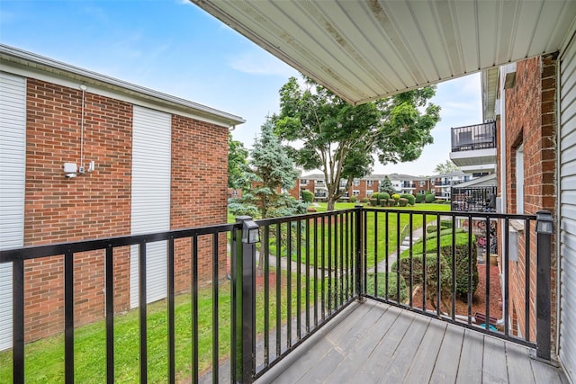 1548 Rte 9 Unit 7C, Wappingers Falls, NY 12590 - view of balcony