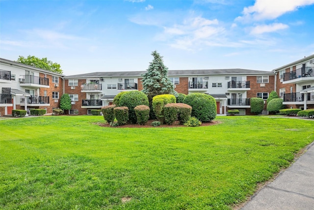 1548 Rte 9 Unit 7C, Wappingers Falls, NY 12590 - view of property's community with a residential view and a yard