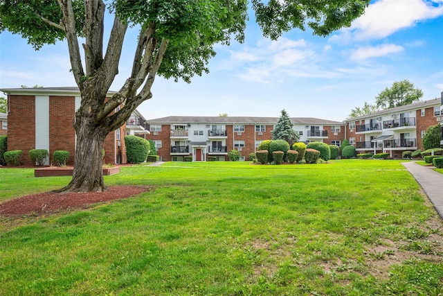 1548 Rte 9 Unit 7C, Wappingers Falls, NY 12590 - view of community with a residential view and a yard