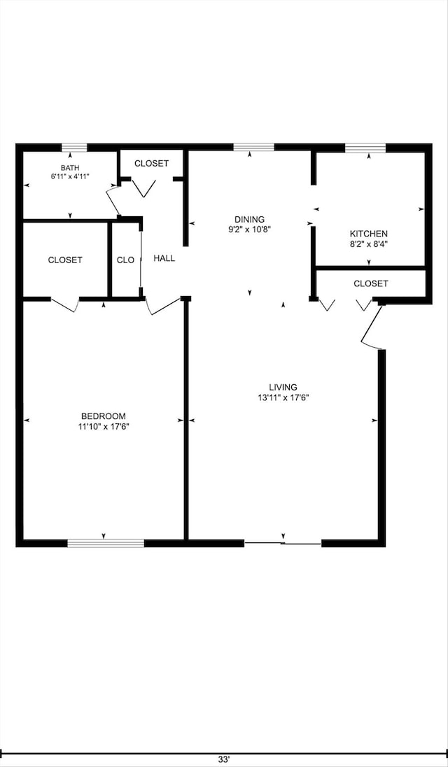 1548 Rte 9 Unit 7C, Wappingers Falls, NY 12590 - view of home floor plan