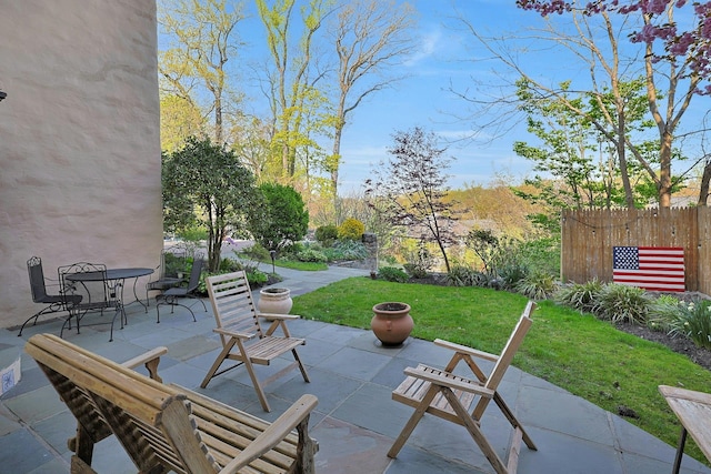 286 Lyncroft Rd, New Rochelle, NY 10804 - view of patio / terrace