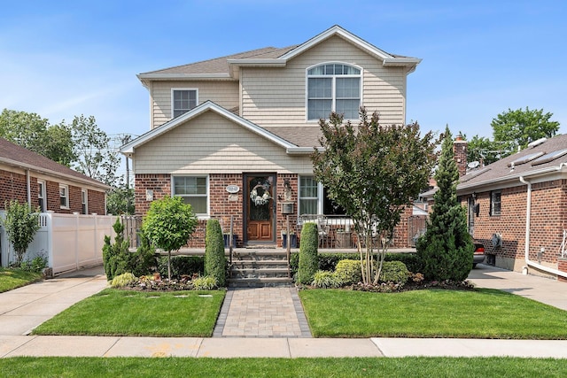 15707 22nd Ave, Whitestone, NY 11357 - view of front of house with brick siding