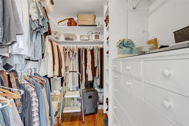 62 Woodhail St, Lido Beach, NY 11561 - spacious closet featuring wood finished floors