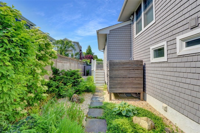 62 Woodhail St, Lido Beach, NY 11561 - view of yard with stairs
