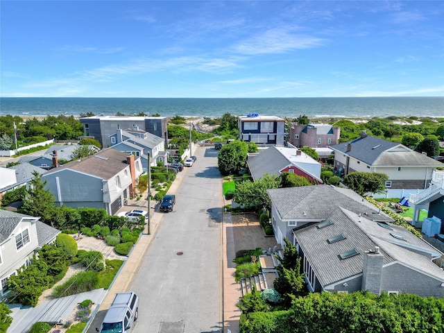 62 Woodhail St, Lido Beach, NY 11561 - aerial perspective of suburban area featuring a nearby body of water