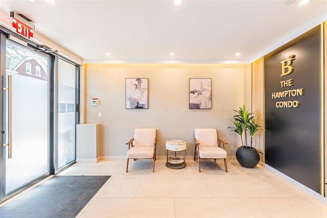 4209 Hampton St Unit 2A, Elmhurst, NY 11373 - lobby featuring recessed lighting