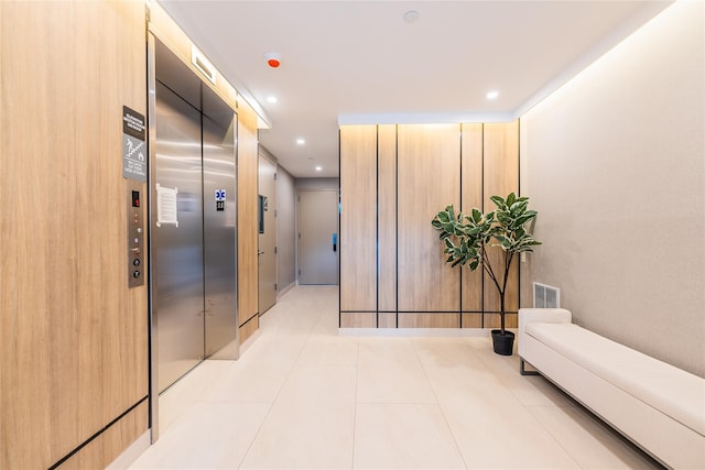 4209 Hampton St Unit 2A, Elmhurst, NY 11373 - community lobby featuring recessed lighting