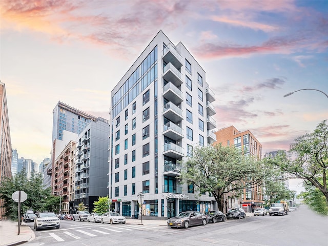 4104 27th St Unit 8C, Long Island City, NY 11101 - property at dusk featuring a city view