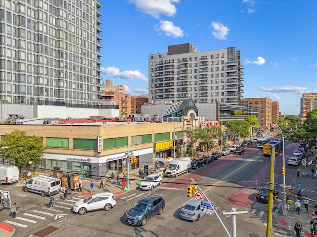 134-54 Maple Ave Unit 3W, Flushing, NY 11355 - view of building exterior with a view of city