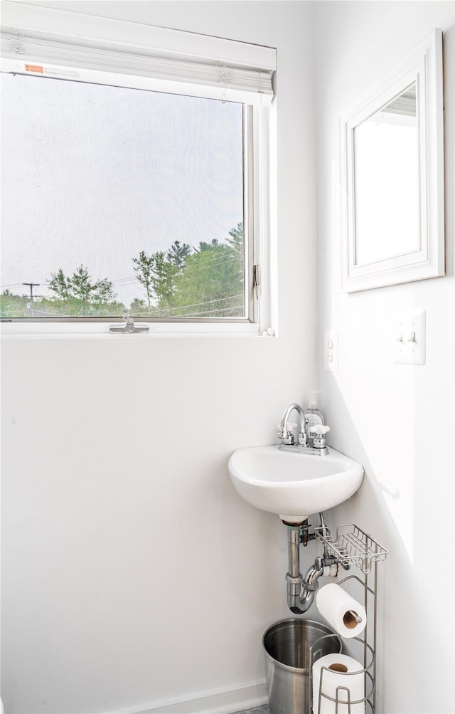 13 W Shore Rd, Kauneonga Lake, NY 12749 - bathroom with a sink