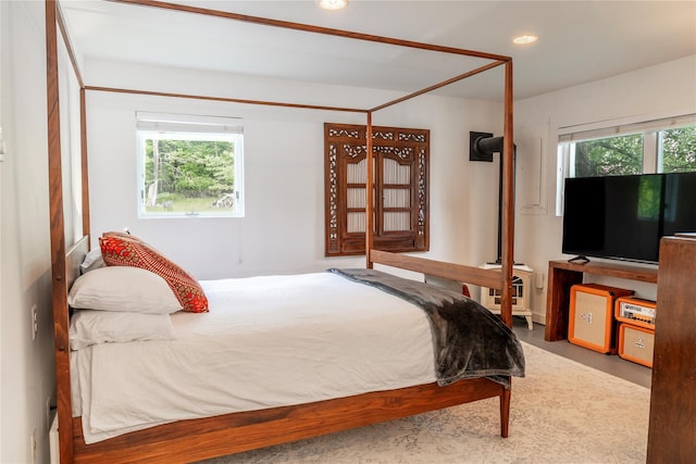 13 W Shore Rd, Kauneonga Lake, NY 12749 - bedroom with recessed lighting