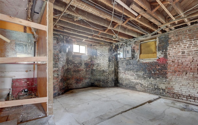 161 Wright St, Staten Island, NY 10304 - view of basement