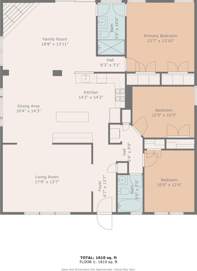 105 Shoreham Way, Merrick, NY 11566 - room layout