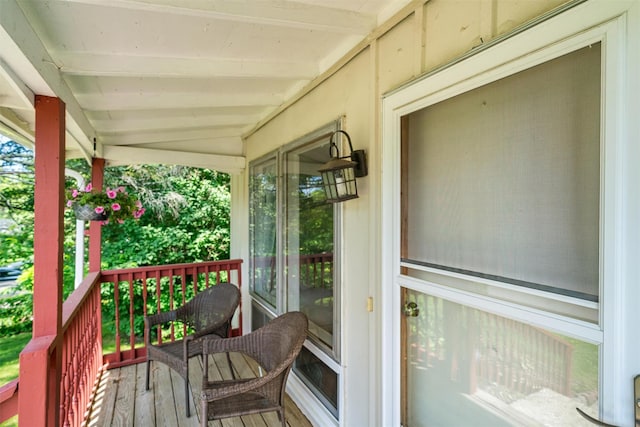 69 Wickham Dr, Warwick, NY 10990 - view of covered porch
