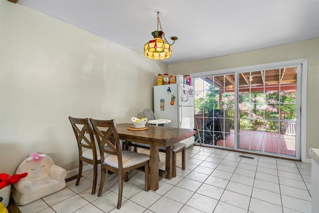69 Wickham Dr, Warwick, NY 10990 - dining space featuring healthy amount of natural light and light tile patterned flooring