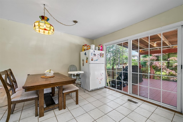 69 Wickham Dr, Warwick, NY 10990 - dining room featuring light tile patterned floors