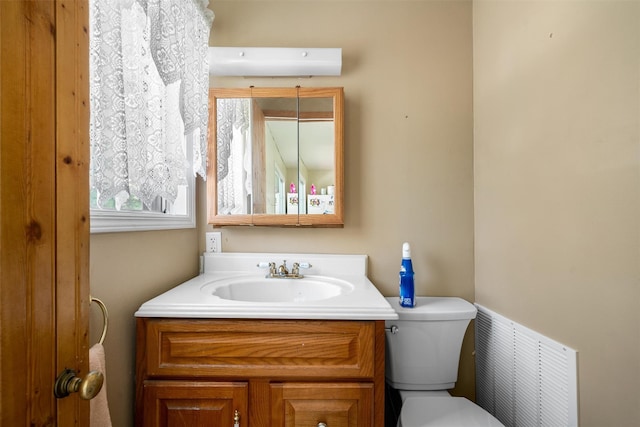 69 Wickham Dr, Warwick, NY 10990 - bathroom with vanity and toilet