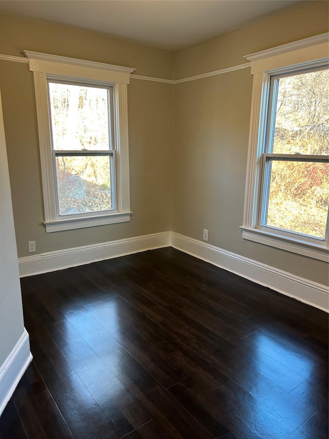11 Fox Holw, Hillburn, NY 10931 - spare room with healthy amount of natural light and dark wood-style floors