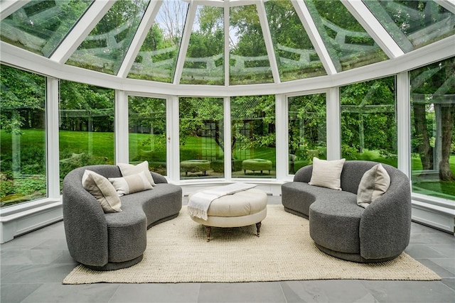 792-820 Old Post Rd, Bedford, NY 10506 - sunroom / solarium featuring an outdoor hangout area