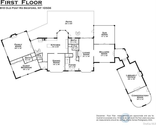 792-820 Old Post Rd, Bedford, NY 10506 - floor plan / room layout