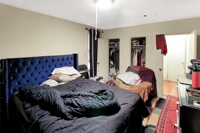 2105 Wallace Ave Unit 4A, Bronx, NY 10462 - bedroom with wood finished floors