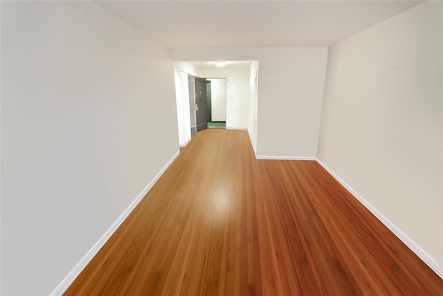 2105 Wallace Ave Unit 4A, Bronx, NY 10462 - spare room with baseboards and wood finished floors