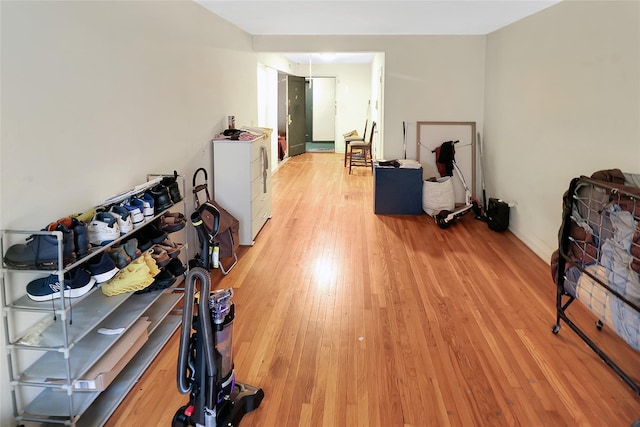 2105 Wallace Ave Unit 4A, Bronx, NY 10462 - living room with light wood-type flooring