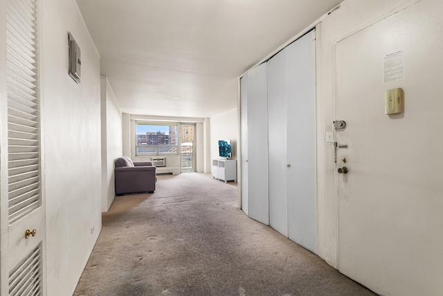 61-15 97th St Unit 8M, Rego Park, NY 11374 - corridor featuring carpet