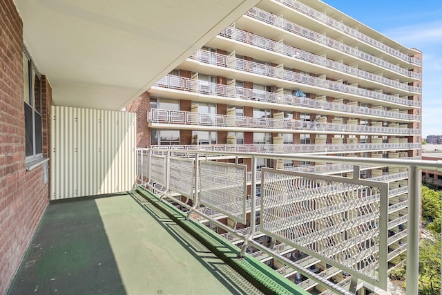 61-15 97th St Unit 8M, Rego Park, NY 11374 - view of balcony