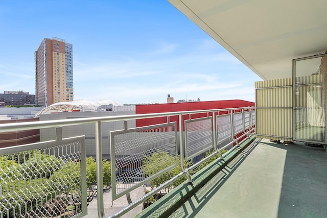 61-15 97th St Unit 8M, Rego Park, NY 11374 - view of balcony