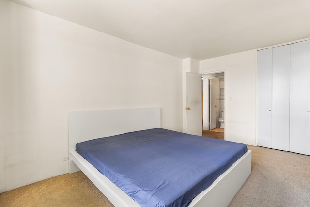 61-15 97th St Unit 8M, Rego Park, NY 11374 - bedroom with light carpet
