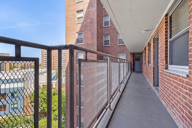 61-15 97th St Unit 8M, Rego Park, NY 11374 - view of balcony