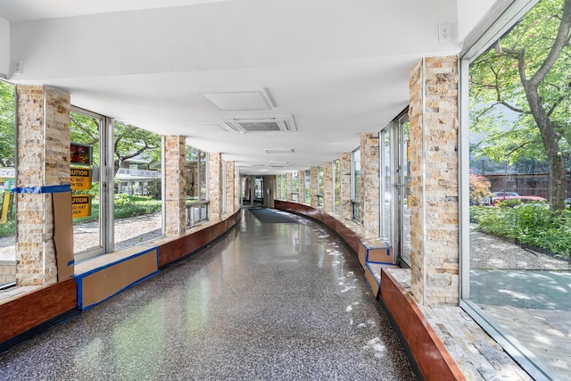 61-15 97th St Unit 8M, Rego Park, NY 11374 - hall featuring plenty of natural light