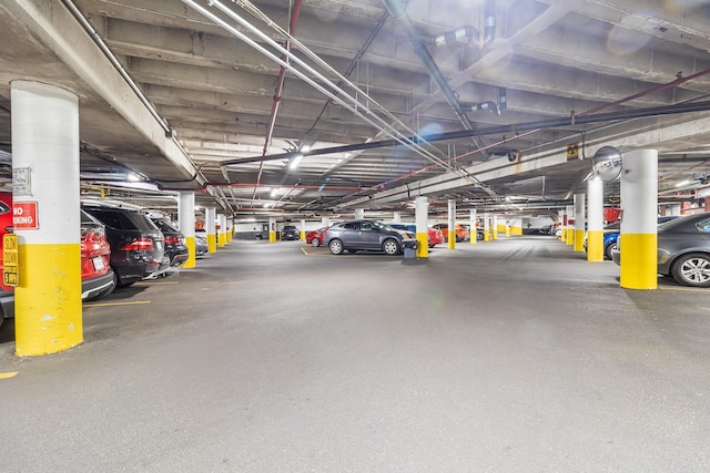 61-15 97th St Unit 8M, Rego Park, NY 11374 - view of garage