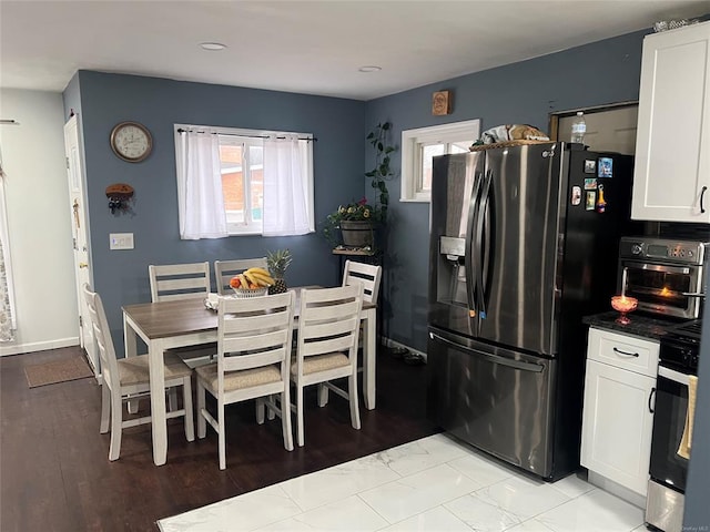 1251 Udall Rd, Bay Shore, NY 11706 - dining room featuring recessed lighting and baseboards