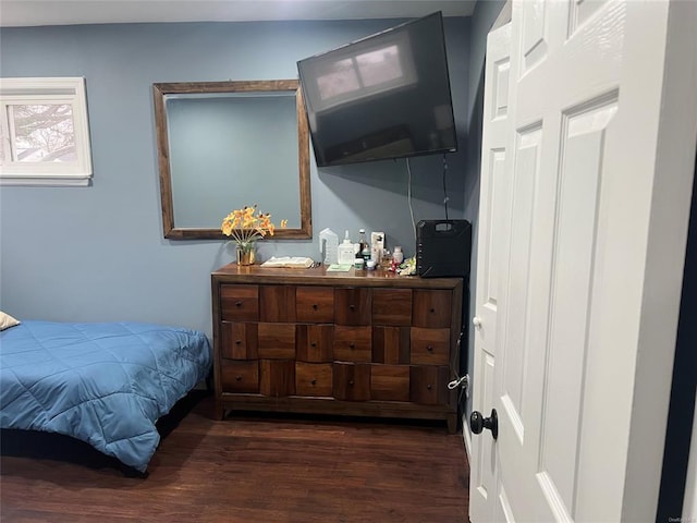 1251 Udall Rd, Bay Shore, NY 11706 - bedroom with dark wood-style floors