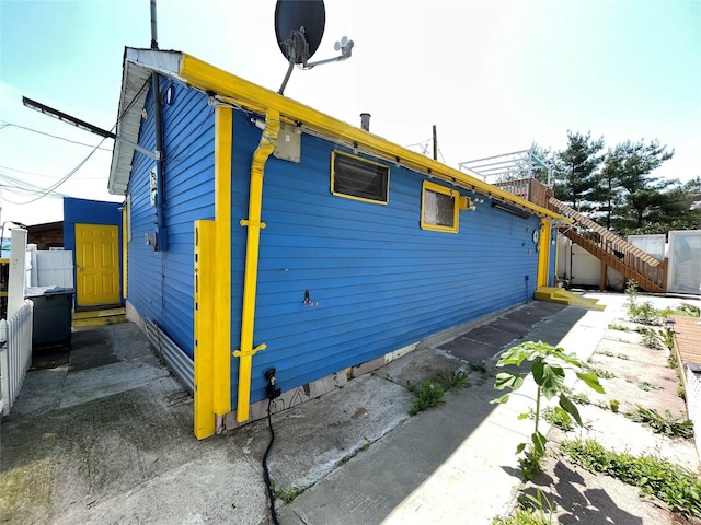 57 Pennyfield Cp, Bronx, NY 10465 - view of property exterior featuring entry steps
