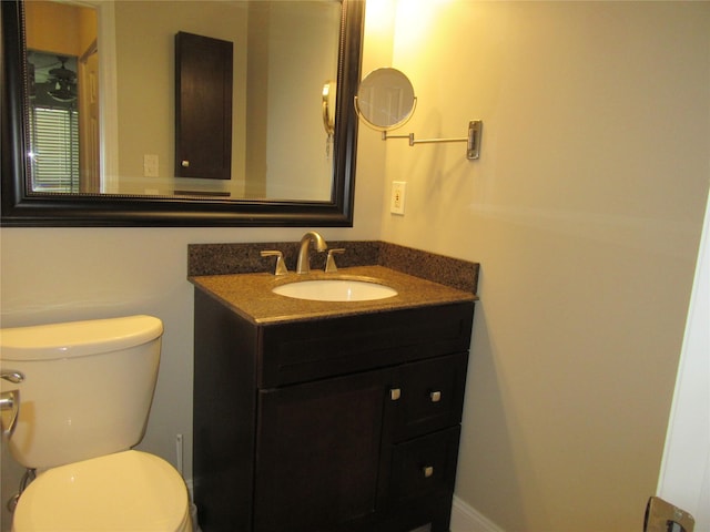 1 Brook Dr Unit 13, Washingtonville, NY 10992 - bathroom featuring vanity and toilet