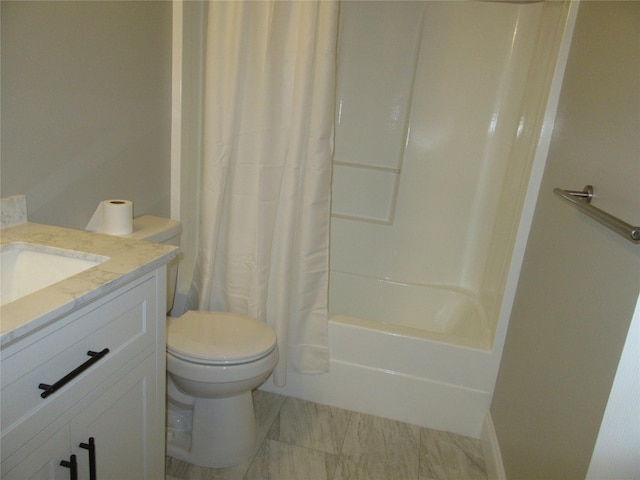 1 Brook Dr Unit 13, Washingtonville, NY 10992 - full bath with vanity and shower / tub combo with curtain