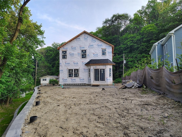16 Stephens Ln, Valhalla, NY 10595 - view of rear view of house